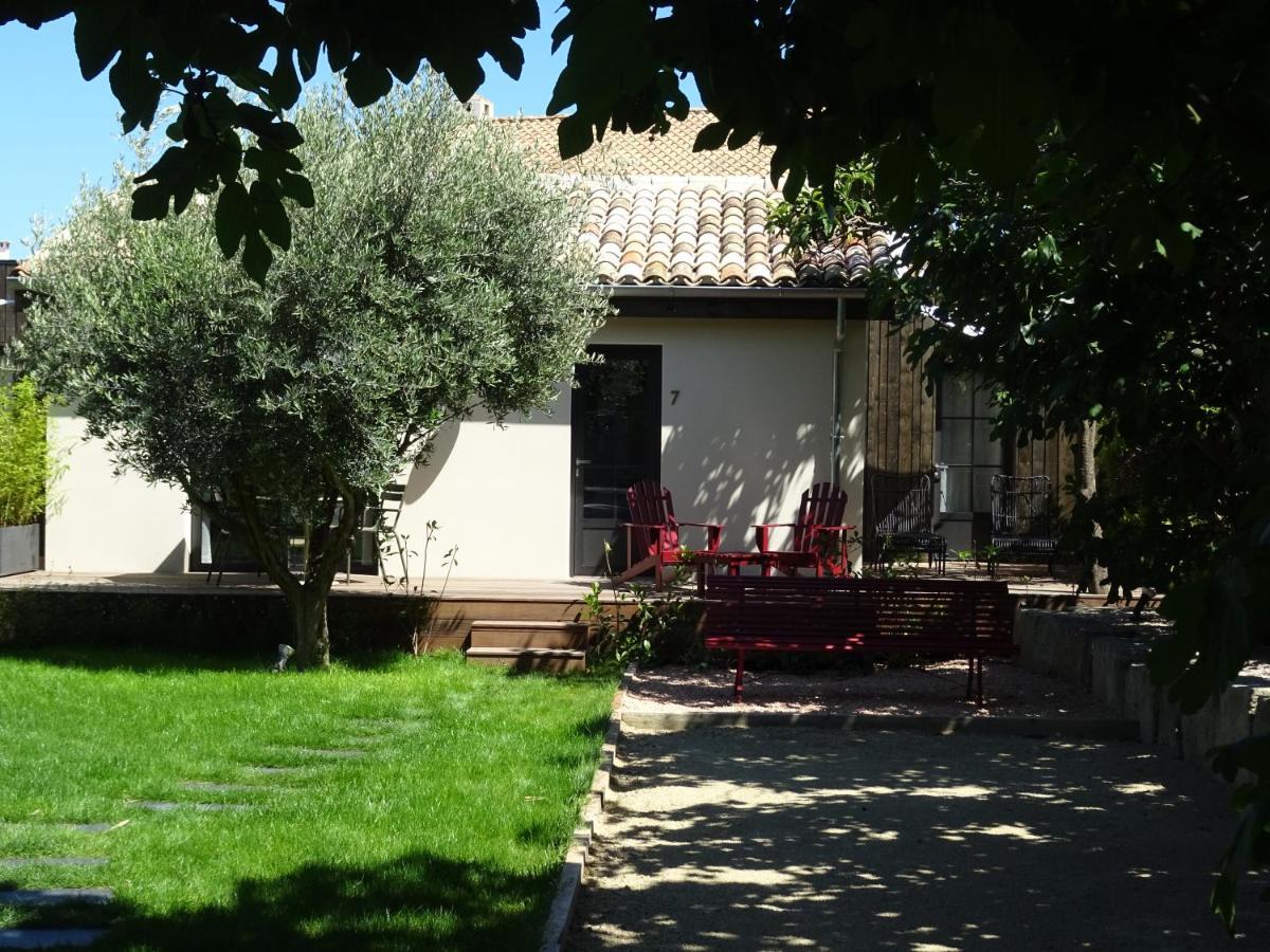 Les Chambres D'Andrea Marseillan  Exterior photo
