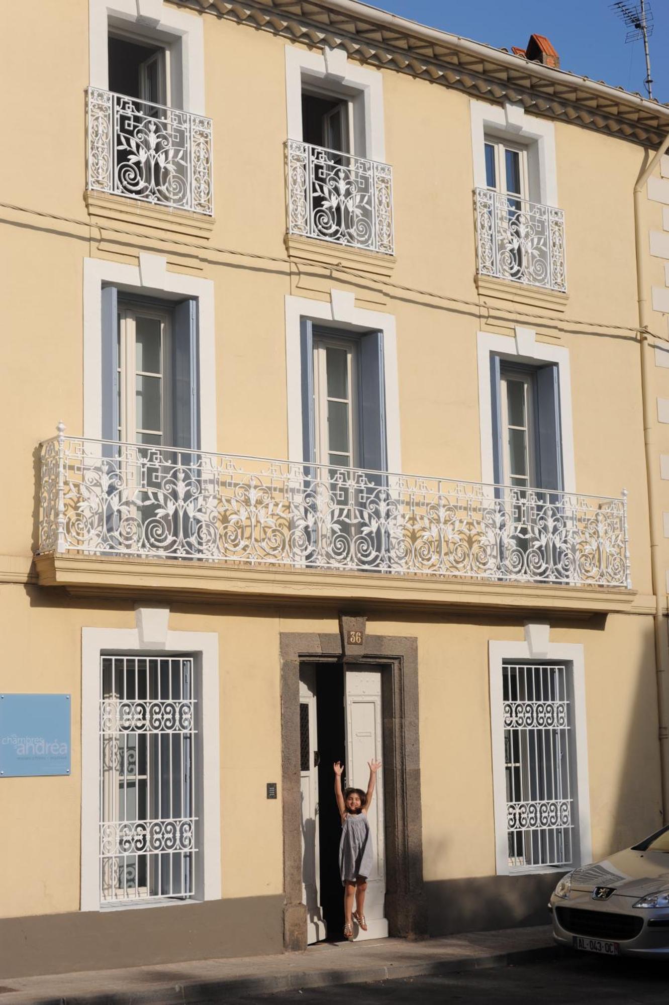 Les Chambres D'Andrea Marseillan  Exterior photo