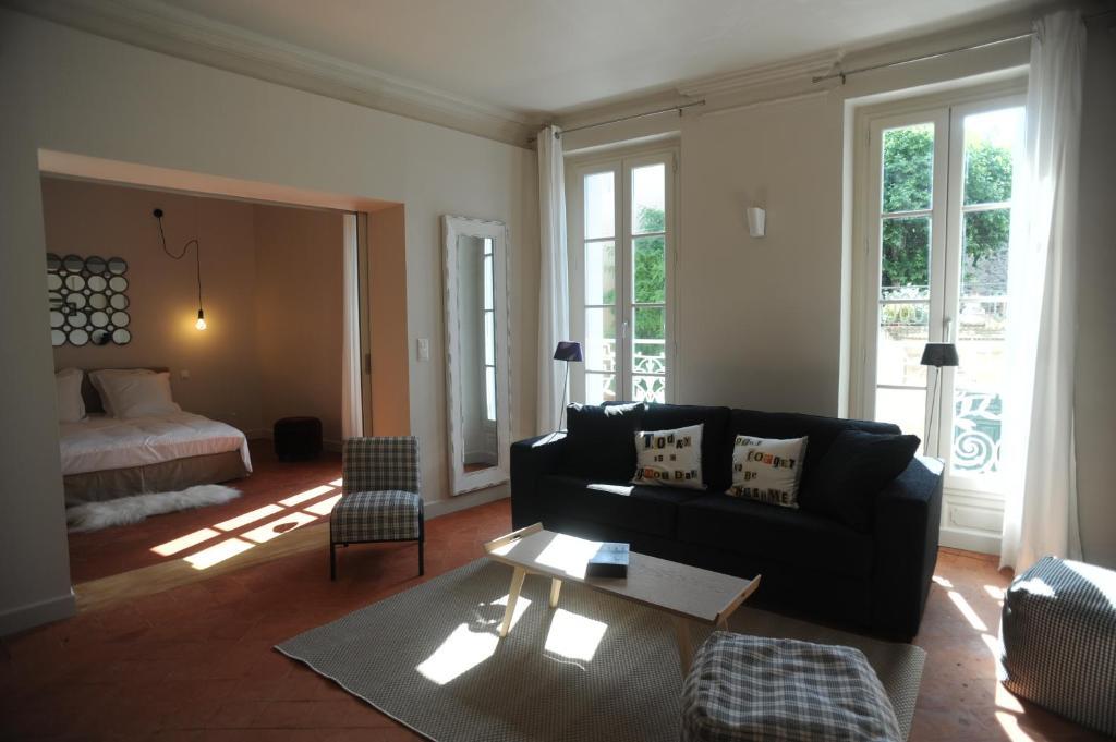 Les Chambres D'Andrea Marseillan  Room photo
