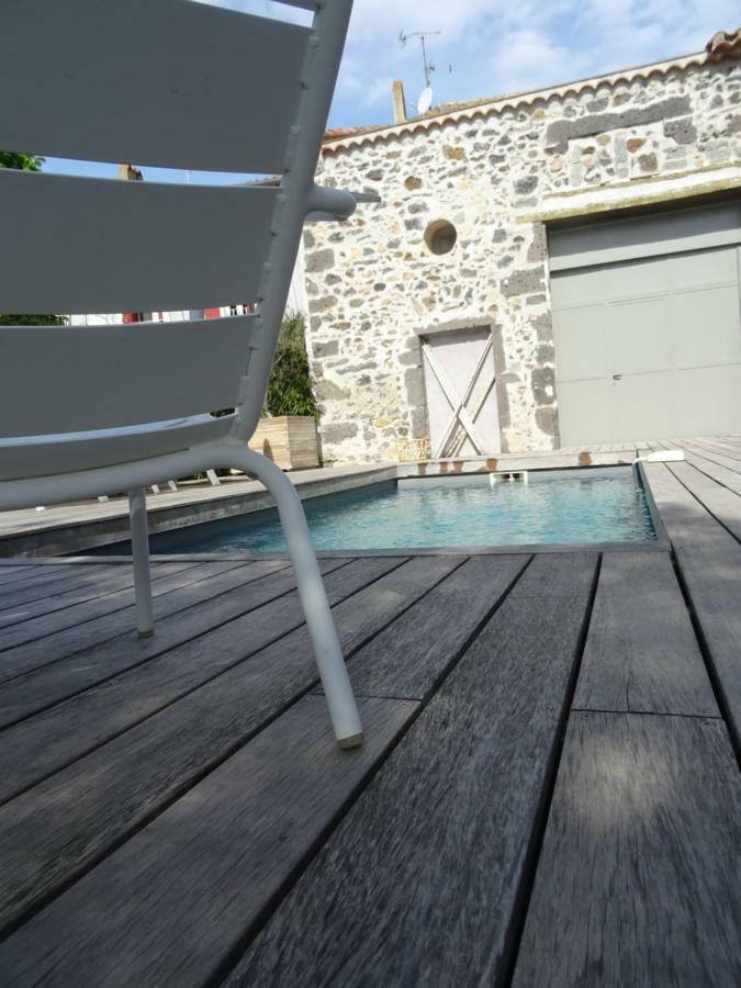 Les Chambres D'Andrea Marseillan  Exterior photo
